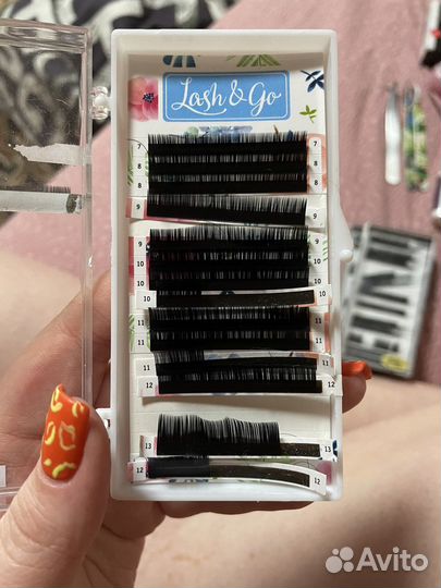 Для наращивания ресниц