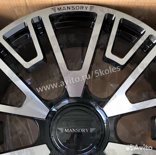 New диски Mansory на Volkswagen R22