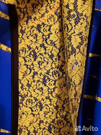 Куртка кожаная Just Cavalli оригинал