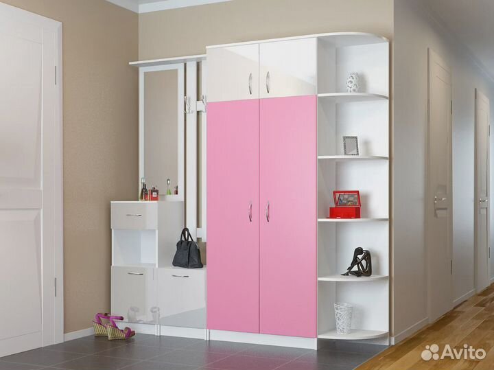 Прихожая всего за 3-5 дней