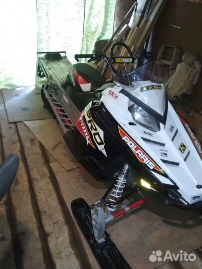 Горный снегоход Polaris PRO RMK 800