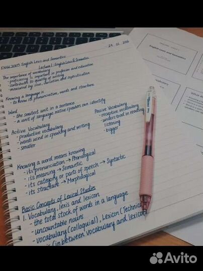 Пишу конспекты и лекции, оформление на любой вкус