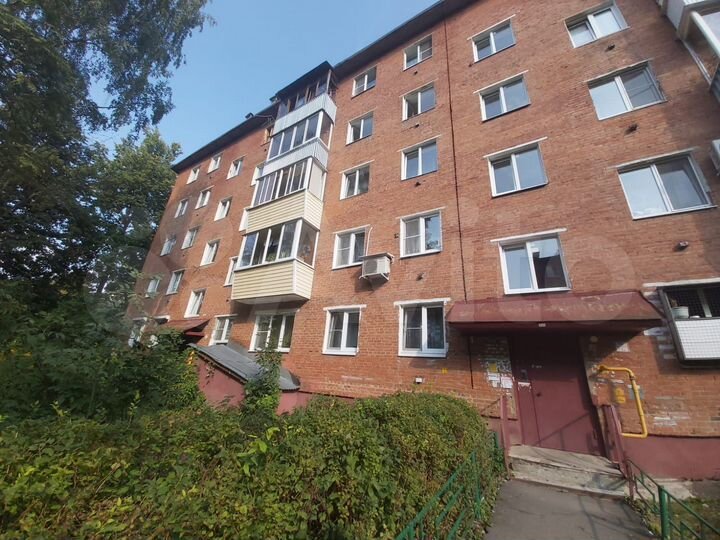 1-к. квартира, 30,3 м², 3/5 эт.