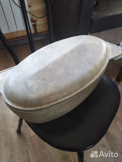 Утятница чугунная