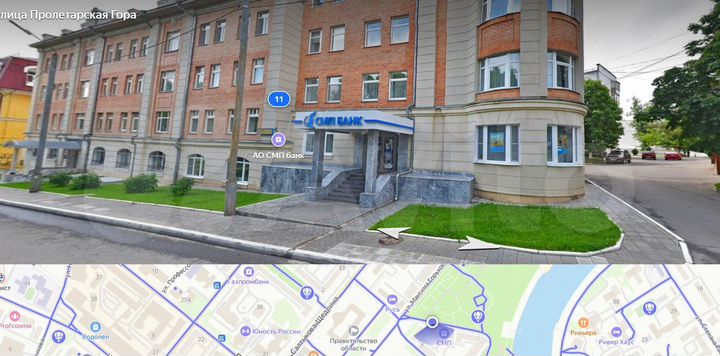 Офис в центре города - 295.64 м²