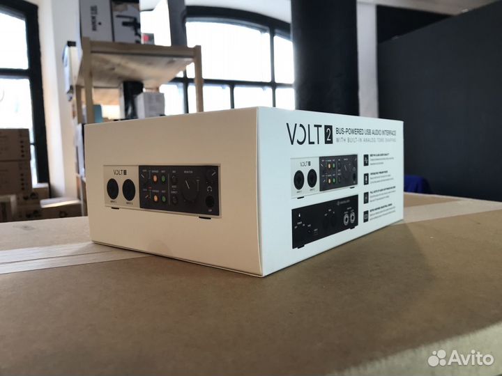 Universal audio Volt 2