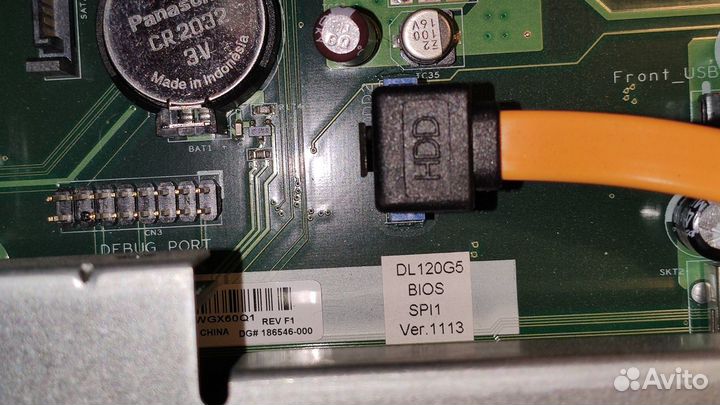 Сервер hp proliant DL120 G5 (x3320)