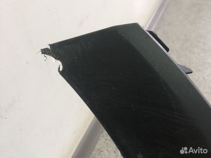 Юбка заднего бампера Kia Sorento Prime 2017-2020