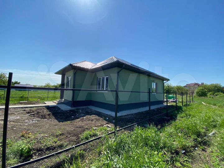 Дом 90 м² на участке 5 сот.