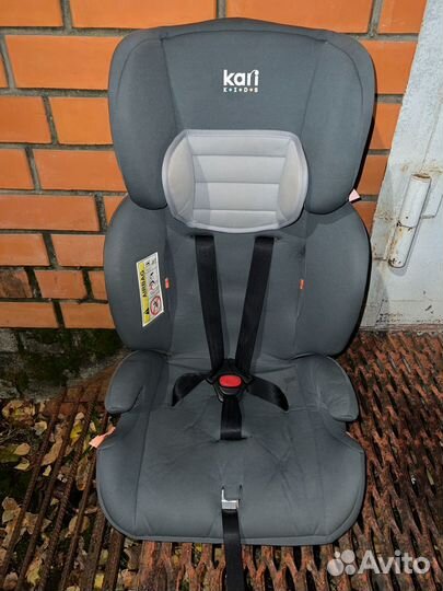 Kari kids Детское автокресло 9 до 36 кг с изофикс