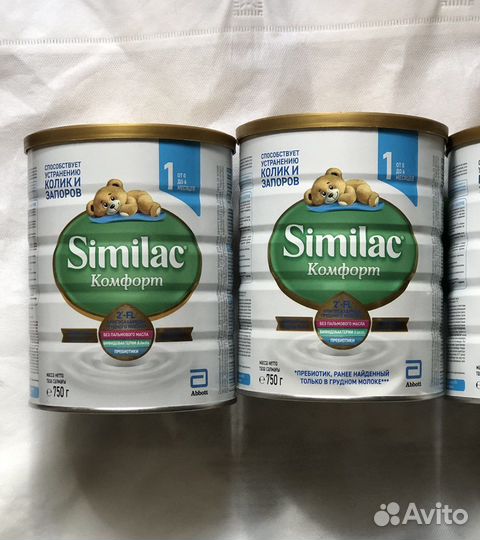 Много смесь similac комфорт 1 симилак