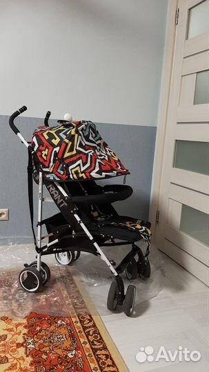 Прогулочная коляска rant