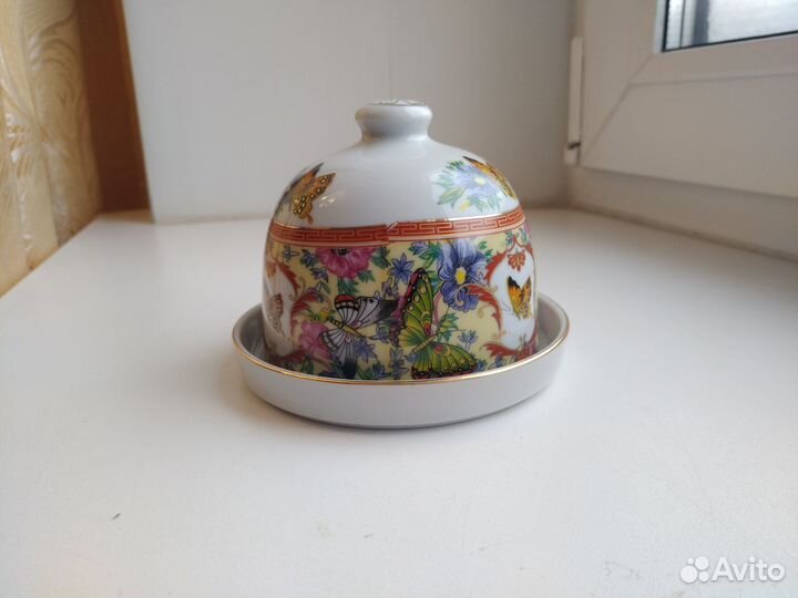 Подставка под лимон из фарфора