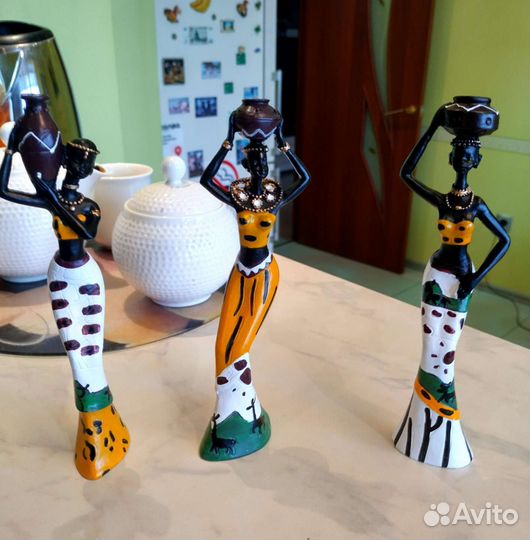 Статуэтки 3шт