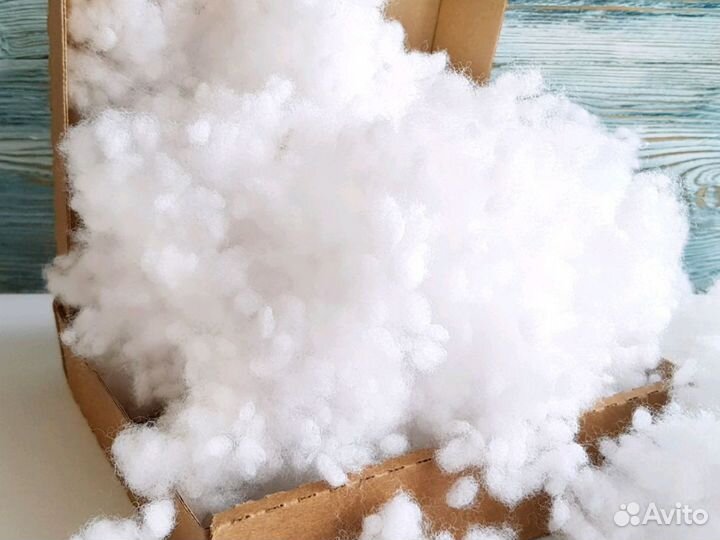 Холлофайбер наполнитель продажа от 100 гр