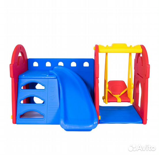 Детский игровой комплекс с горкой