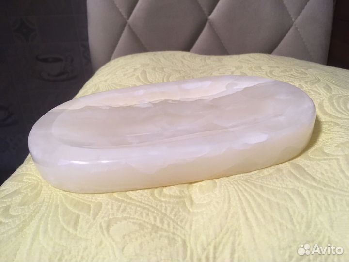 Мыльница из камня