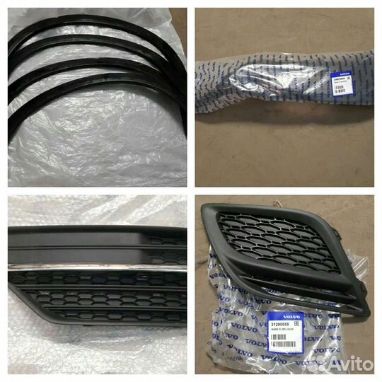 Накладка крыла Volvo XC90 2 2014