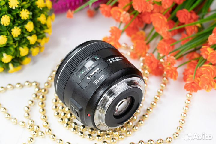 Canon EF 35mm f2 IS USM. Гарантия 6 месяцев. Обмен