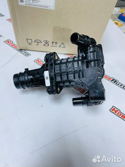 Корпус термостата Hyundai-Kia 2.2crdi D4HE