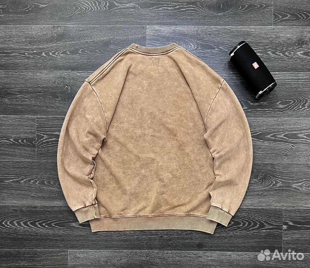 Свитшот Nike бежевый варенка