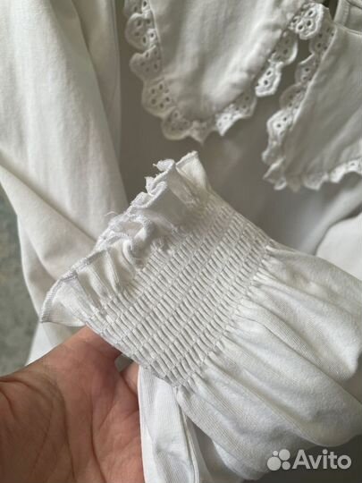 Блузка школьная Zara