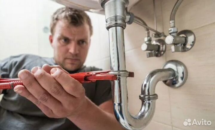 Услуги сантехника. Сантехник