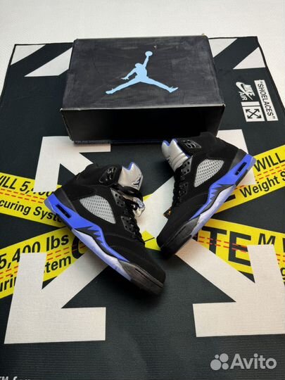Nike air jordan 5 racer blue(Оригинал Legit)