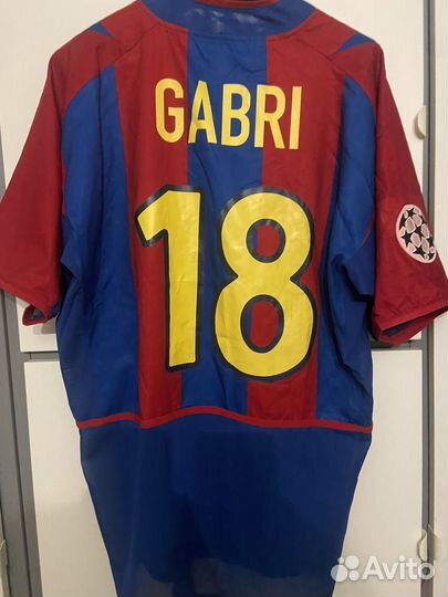 Игровые майки Барселона