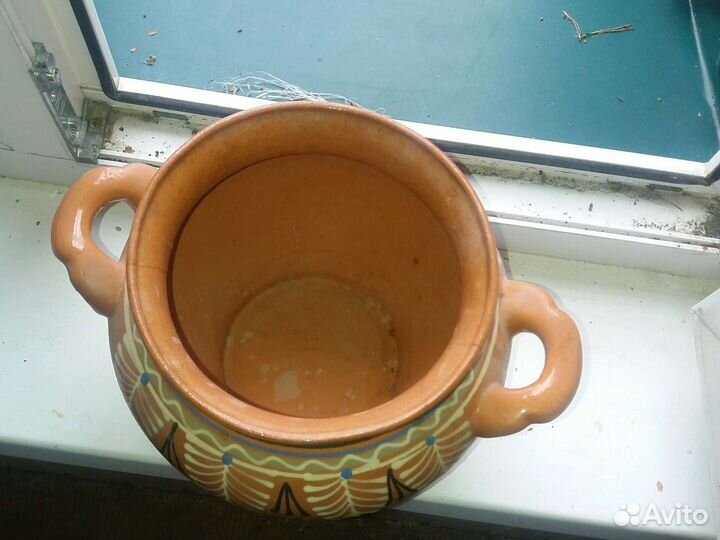 Горшок керамический