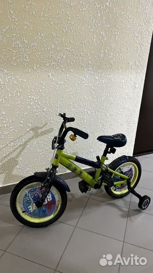 Велосипел детский с 3-х лет