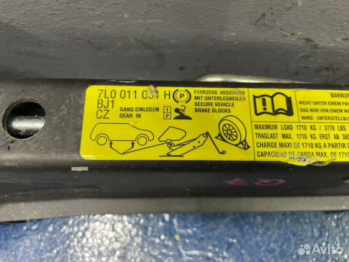 Домкрат Audi Q7 4L