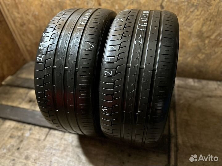 Continental PremiumContact 6 245/45 R17 95Y