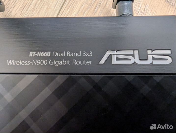 Wifi роутер Asus RT-N66U