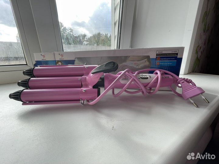 Тройная плойка