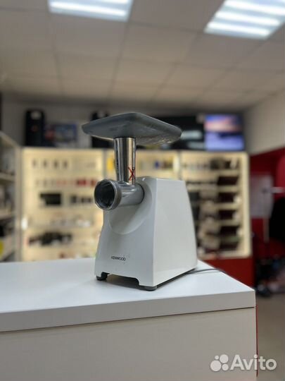Электрическая Мясорубка Kenwood
