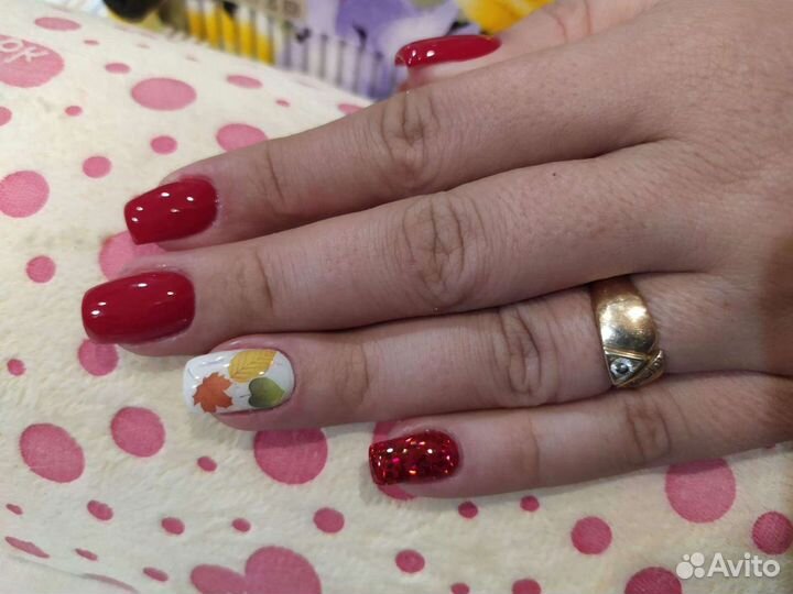 Маникюр, наращивание