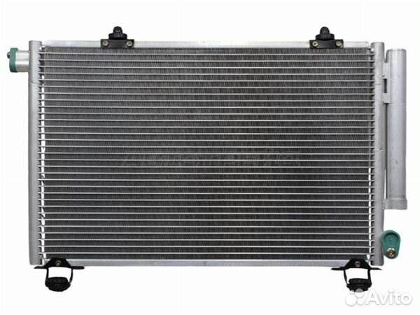 Радиатор кондиционера toyota echo
