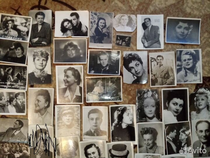 Артисты СССР, 40-50 годы