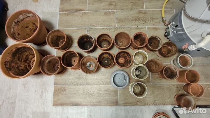 Горшок керамический