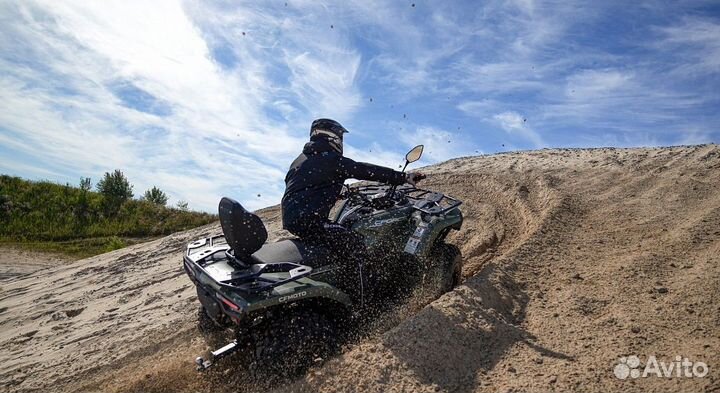 Kвaдpoцикл cfmoto cforce 400L EPS(X4 EPS) 4т tumen