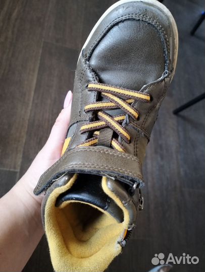 Ботинки демисезонные для мальчика