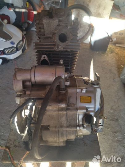 Двигатель 166 fmm