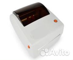 Принтер этикеток атол BP41 203dpi, термопечать