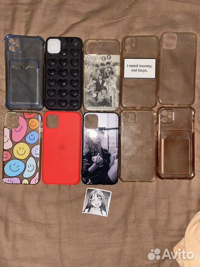 Чехол на iPhone 11