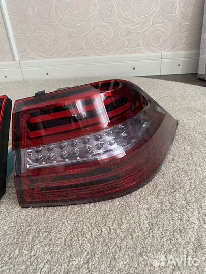 Фонари задние mersedes M-class оригинал
