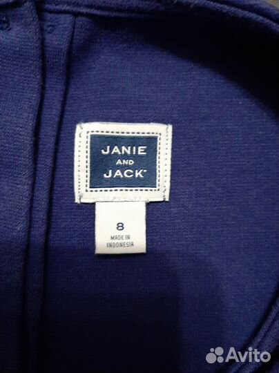 Блуза для девочки Janie and Jack