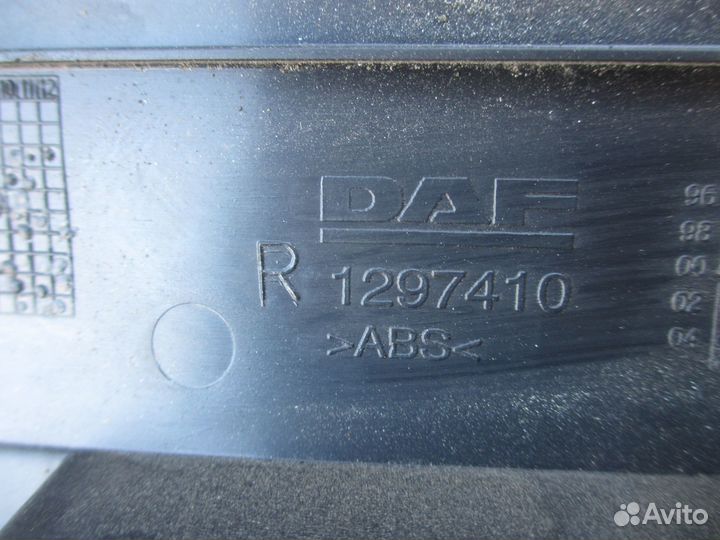 Накладка DAF 1297410