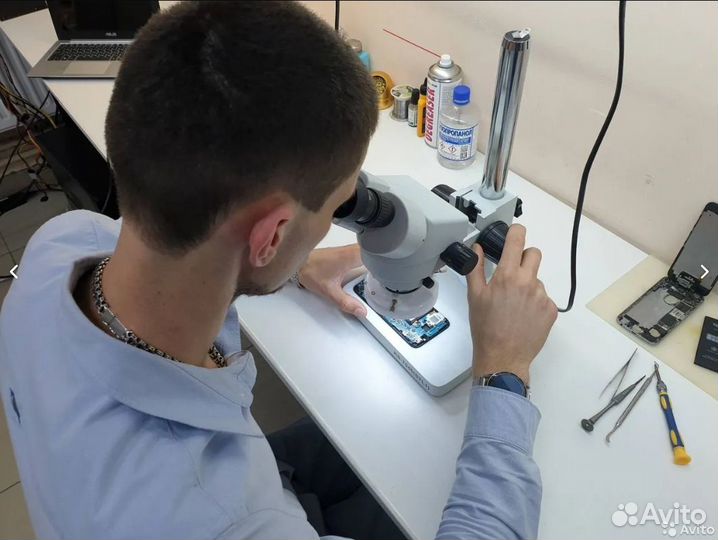 Ремонт сотовых телефонов, ноутбуков, планшетов