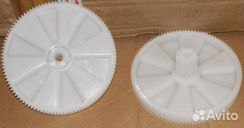 Шестерня мясорубки Kenwood большая, D97.5/19.5mm